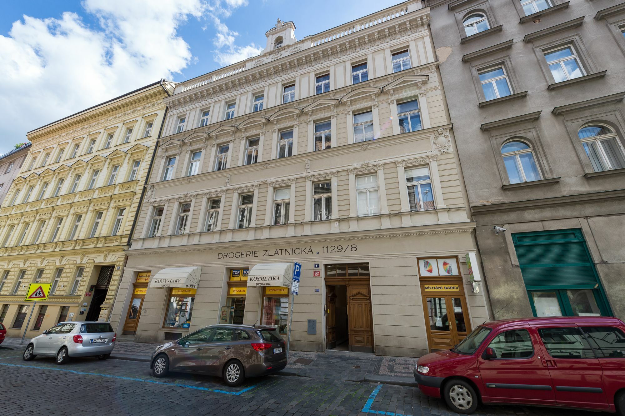 Empirent Old Town * Prag