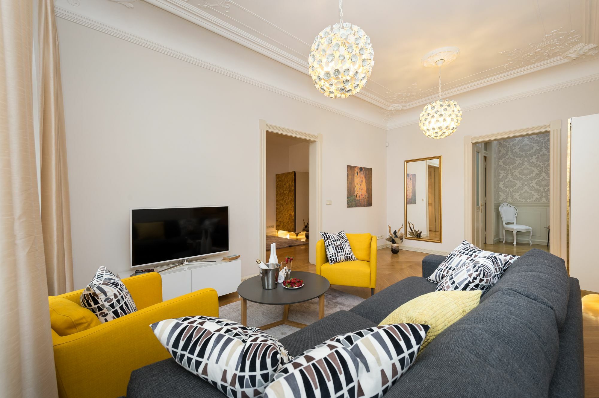 Apartment Empirent Old Town Prag